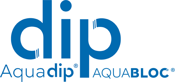 logo dip aquadip aquabloc